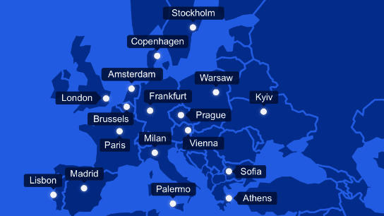 COTT Electronics Finalizes CDN Development Across Continental Europe for Hospitality IPTV Streaming