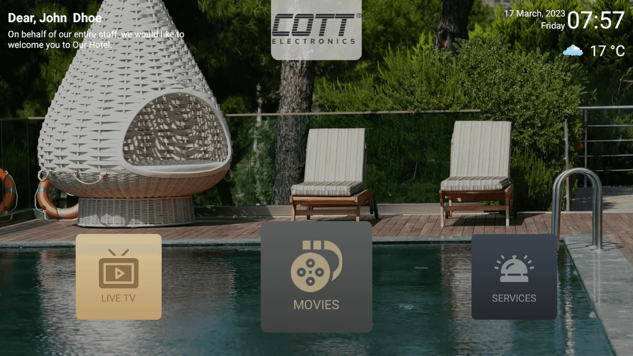 COTT Electronics Launches COTT CLOUD™: Hospitality IPTV for Poland, Germany, France, Spain, Italy, Greece, and Beyond