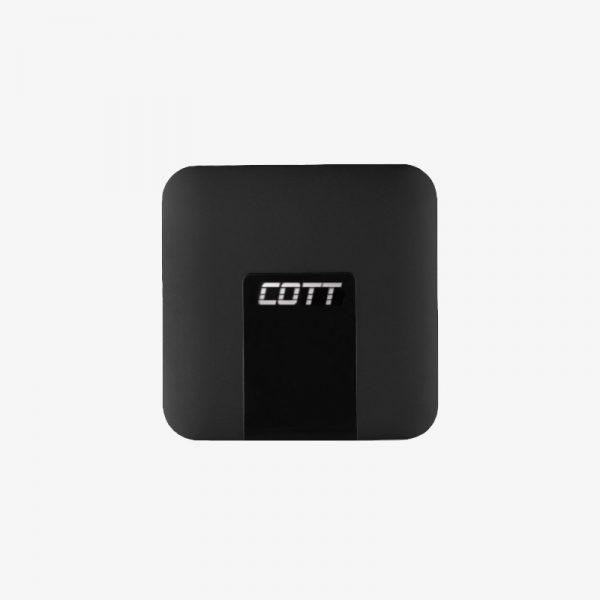 COTT Electronics Announces COTT Hotelier™ STB: A Cloud-Powered IPTV Set-Top Box for Hotels